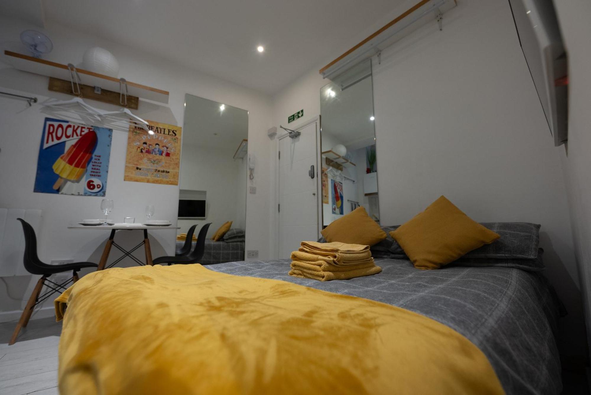 Central Brighton Modern One Bed Apartments Exterior foto