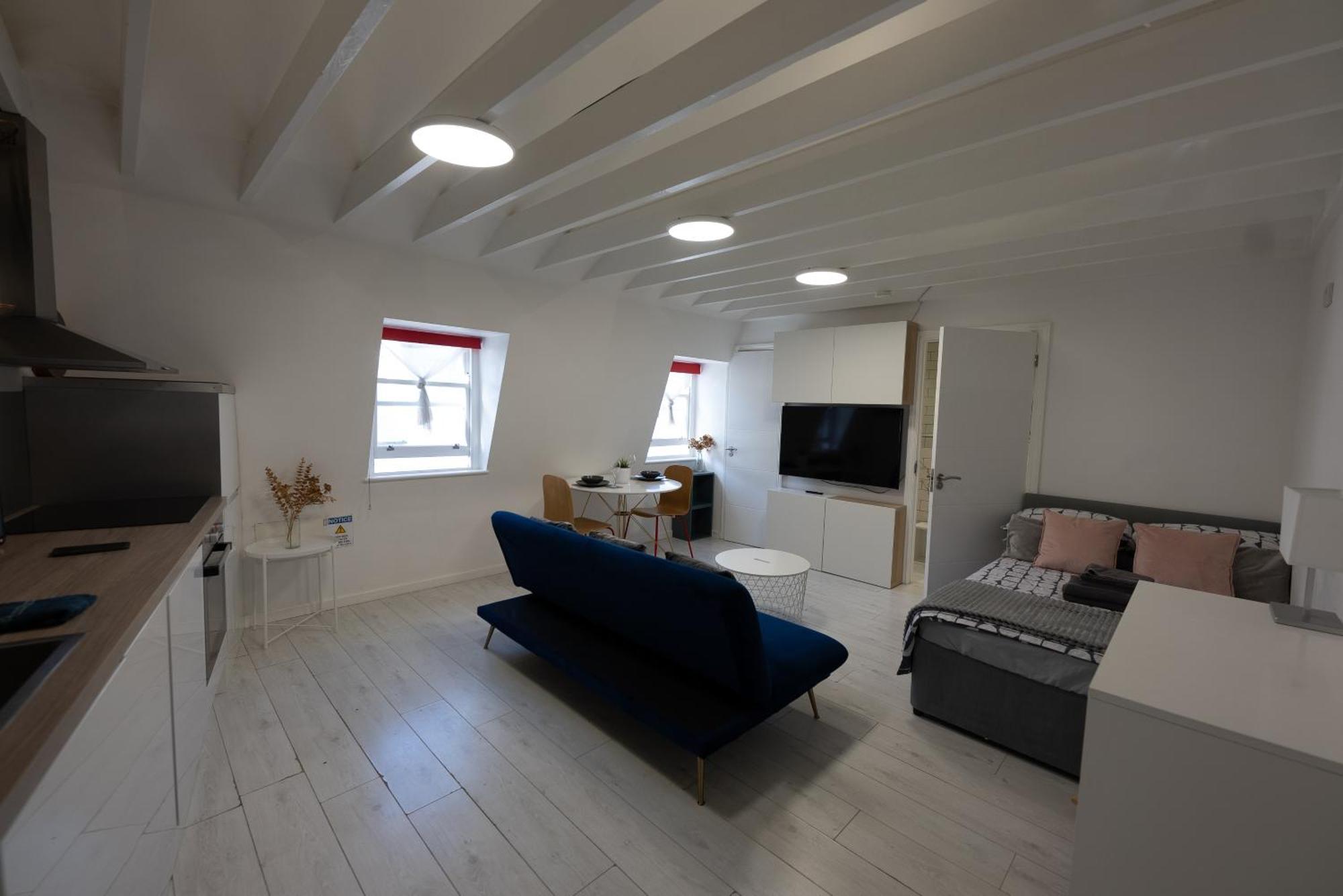 Central Brighton Modern One Bed Apartments Exterior foto