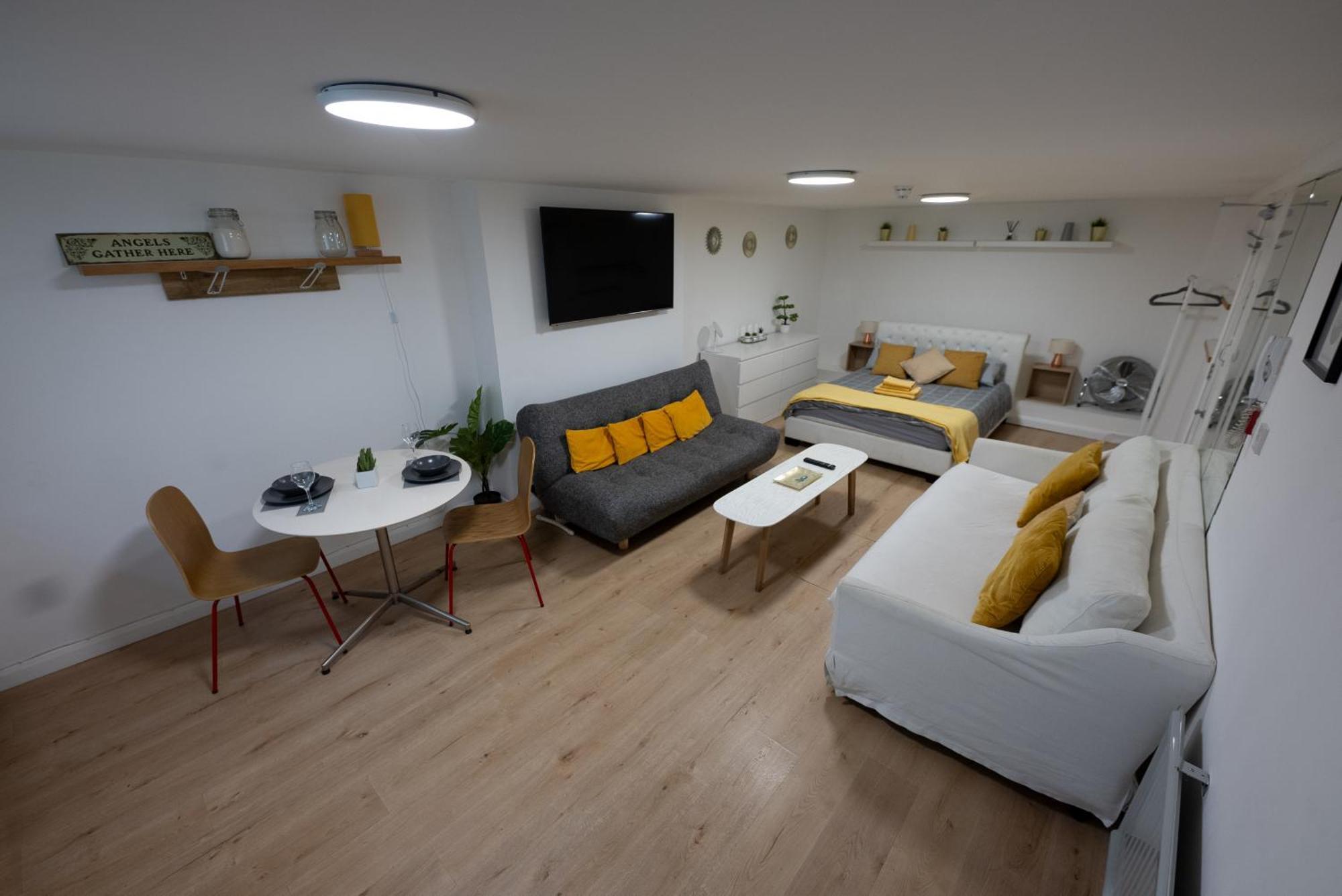 Central Brighton Modern One Bed Apartments Exterior foto
