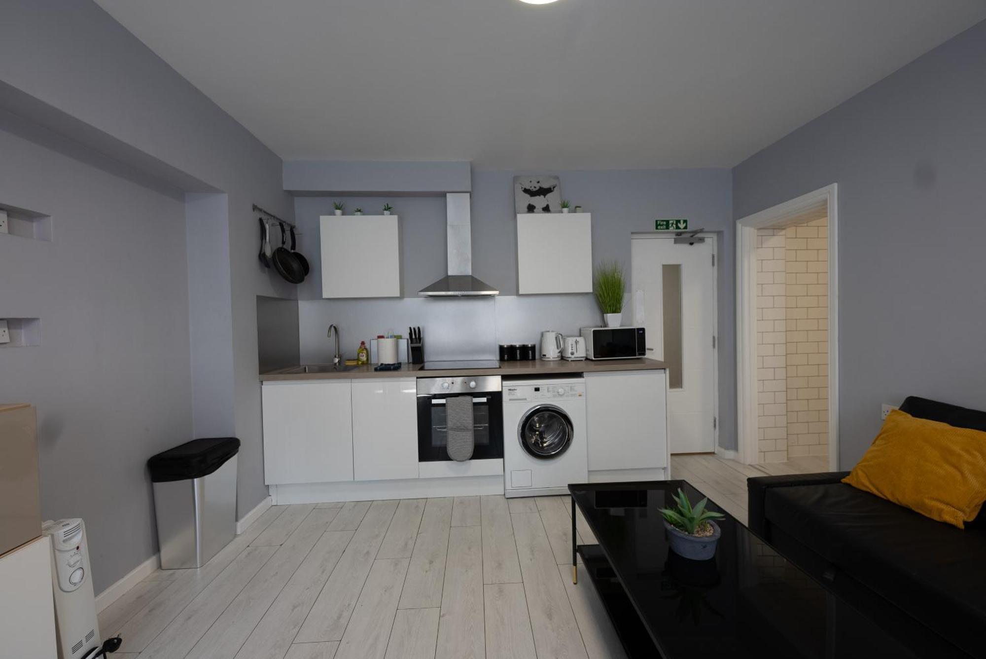 Central Brighton Modern One Bed Apartments Exterior foto
