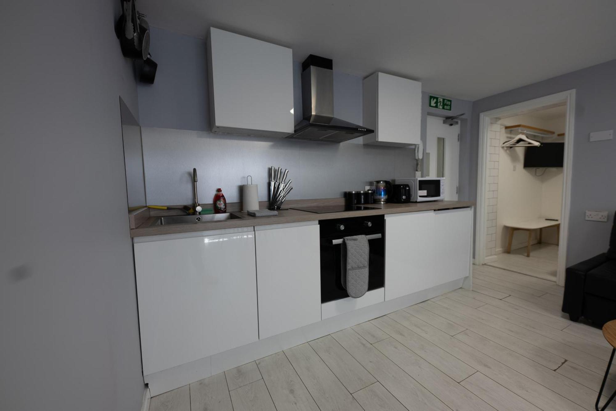 Central Brighton Modern One Bed Apartments Exterior foto