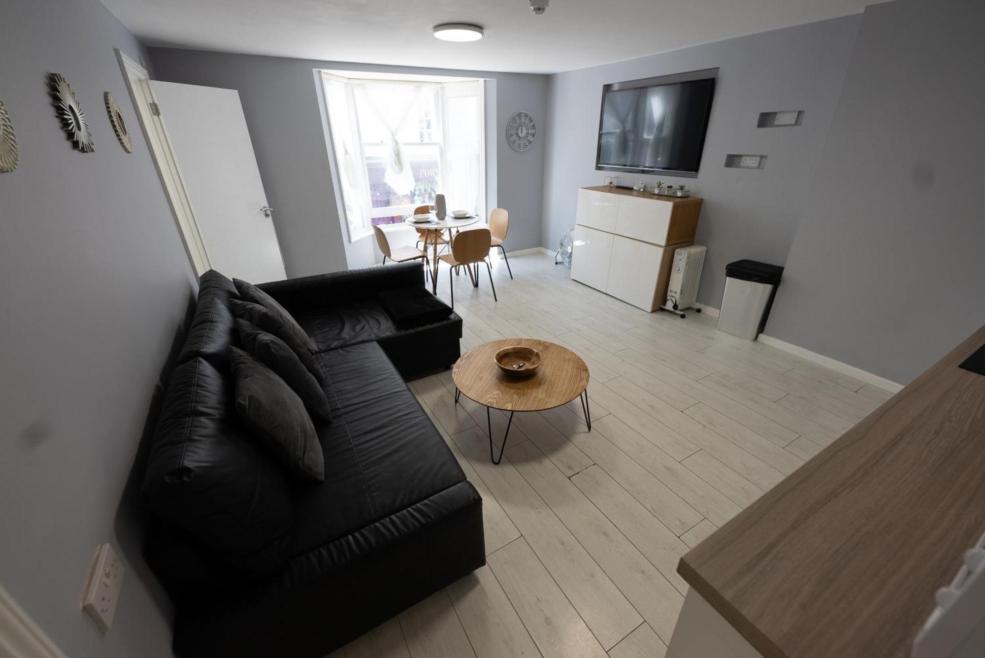 Central Brighton Modern One Bed Apartments Exterior foto