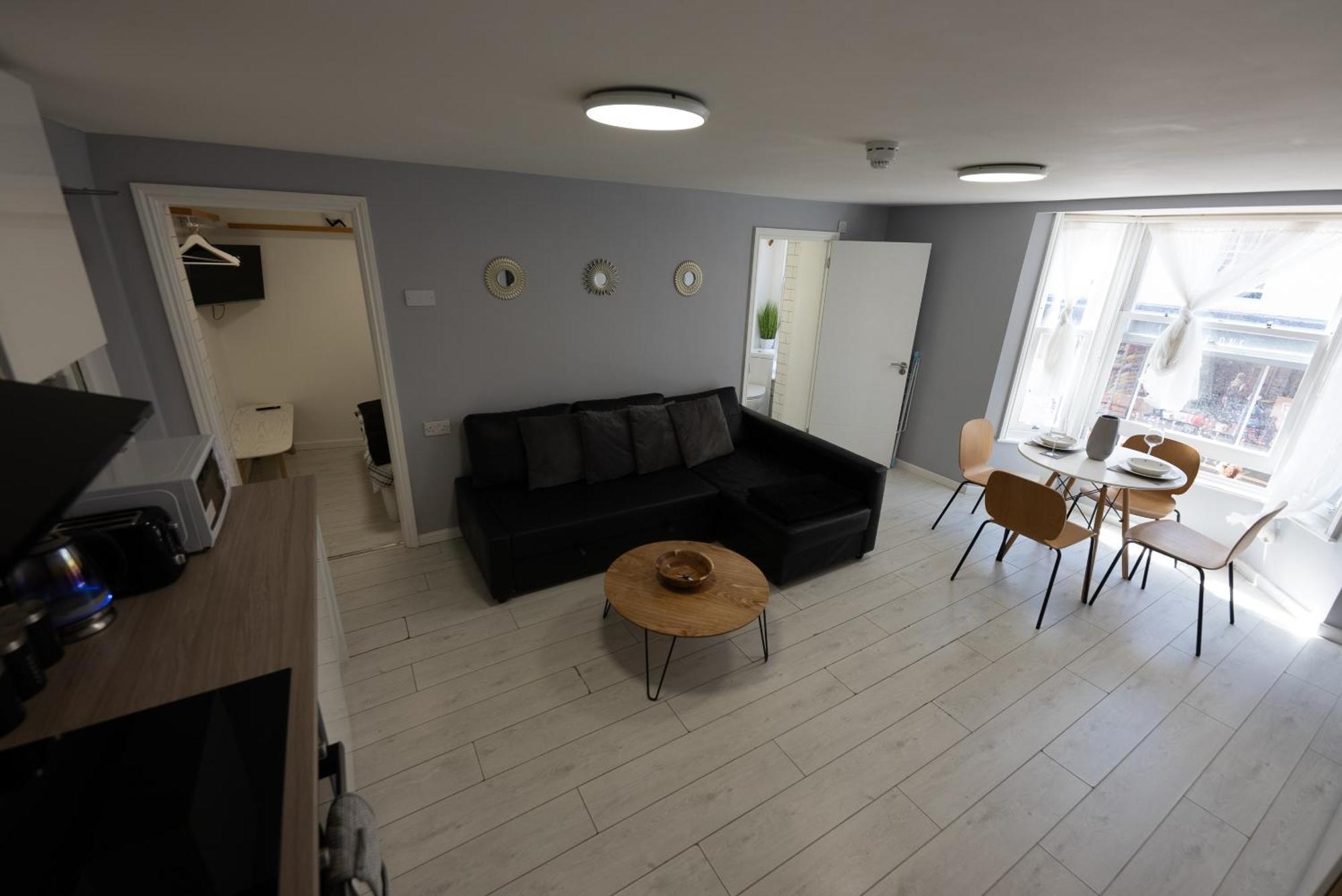 Central Brighton Modern One Bed Apartments Exterior foto