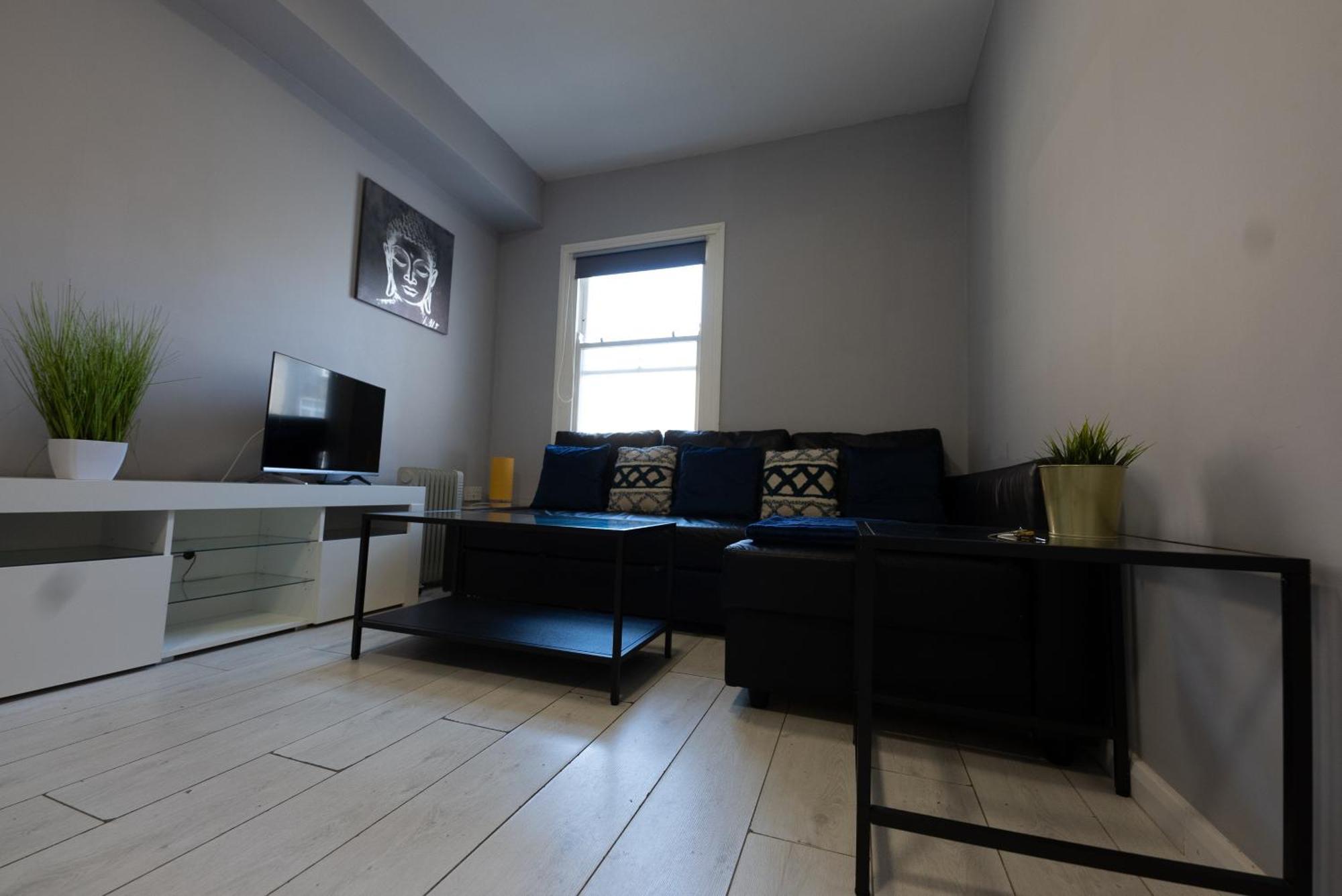 Central Brighton Modern One Bed Apartments Exterior foto